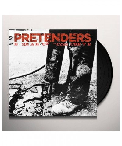 Pretenders Break Up The Concrete Vinyl Record $5.66 Vinyl