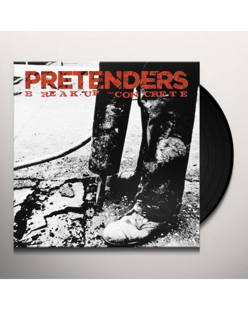 Pretenders Break Up The Concrete Vinyl Record $5.66 Vinyl