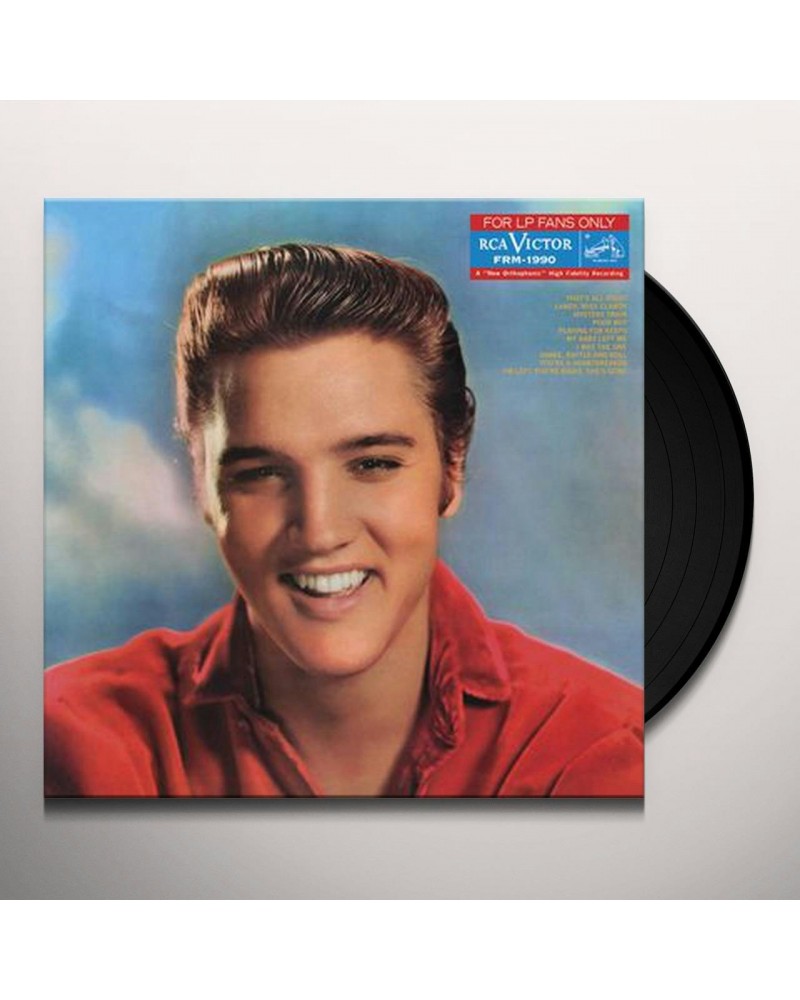 Elvis Presley For Lp Fans Only Vinyl Record $14.76 Vinyl