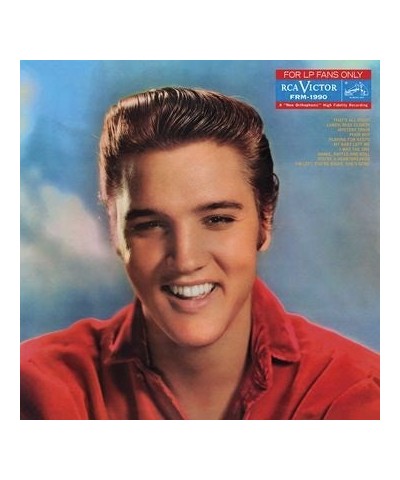 Elvis Presley For Lp Fans Only Vinyl Record $14.76 Vinyl