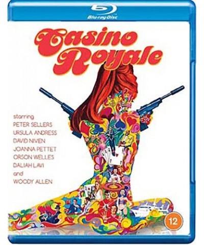 Casino Royale Blu-ray $6.40 Videos