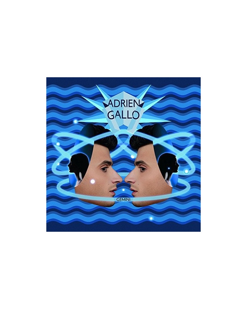 Adrien Gallo Gemini Vinyl Record $15.48 Vinyl