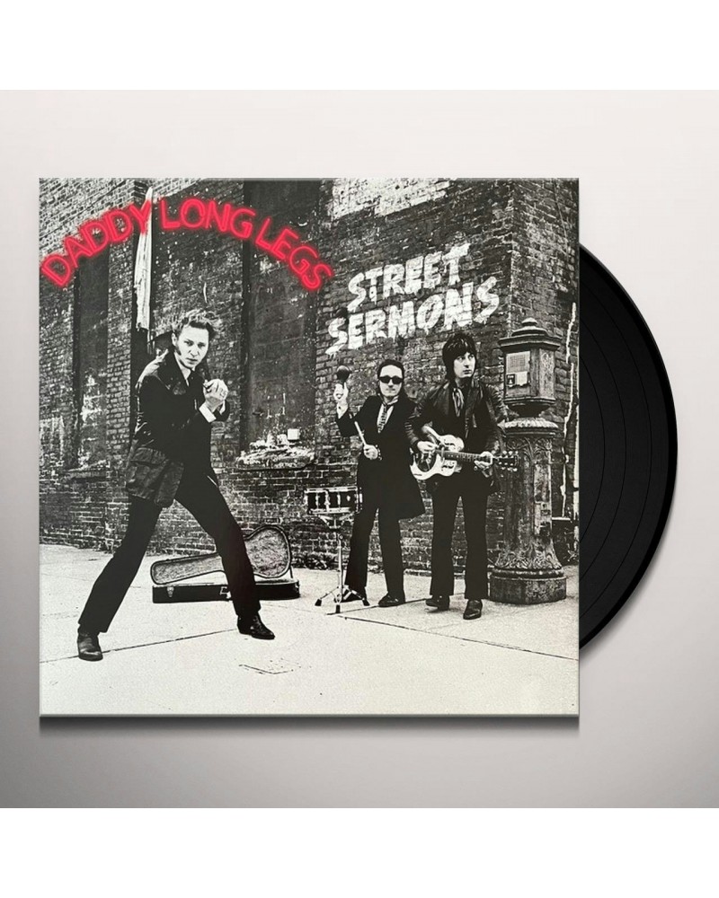 DADDY LONG LEGS Street Sermons Vinyl Record $10.32 Vinyl