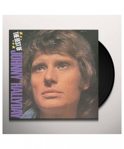 Johnny Hallyday BEST OF JOHNNY HALLYDAY (LIMITED EDITION) Vinyl Record $19.87 Vinyl