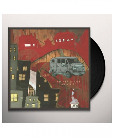 The Get Up Kids On A Wire Vinyl Record $7.05 Vinyl