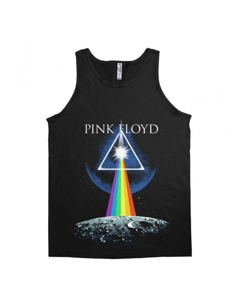 Pink Floyd Unisex Tank Top | Dark Side Of The Moon Universe Image Shirt $9.23 Shirts