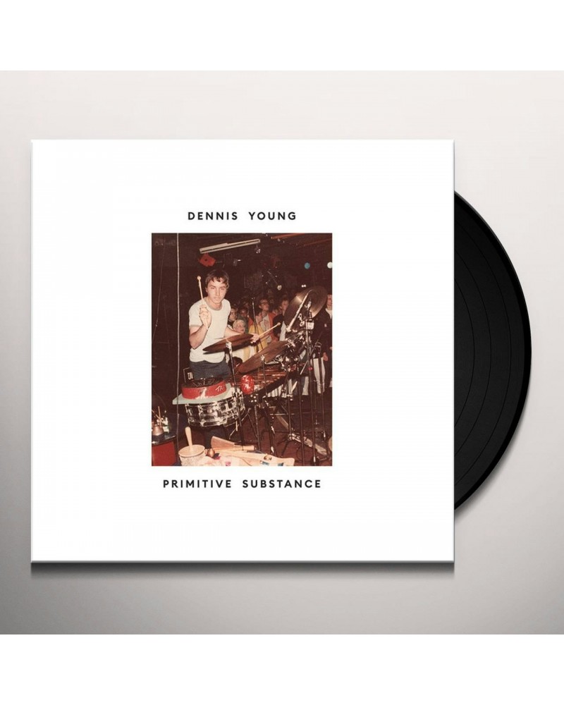 Dennis Young PRIMITIVE SUBSTANCE Vinyl Record $13.86 Vinyl