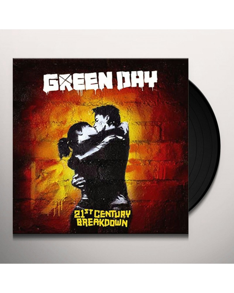 Green Day 21st Century Breakdown Vinyl Record $15.98 Vinyl