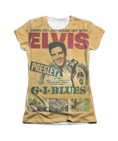 Elvis Presley Junior's Shirt | GI BLUES Junior's Tee $8.10 Shirts