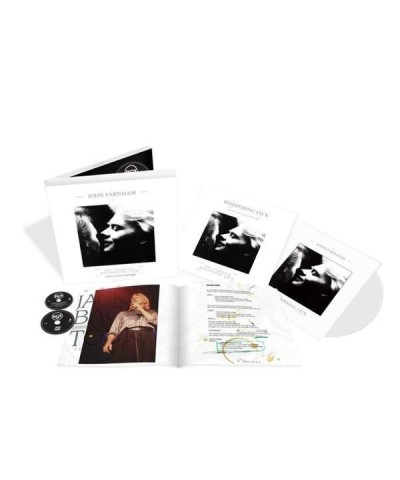 John Farnham COMPLETE WHISPERING JACK (30TH ANNIVERSARY/LTD BOX/NUMBERED/LP/CD/DVD) Vinyl Record $53.55 Vinyl