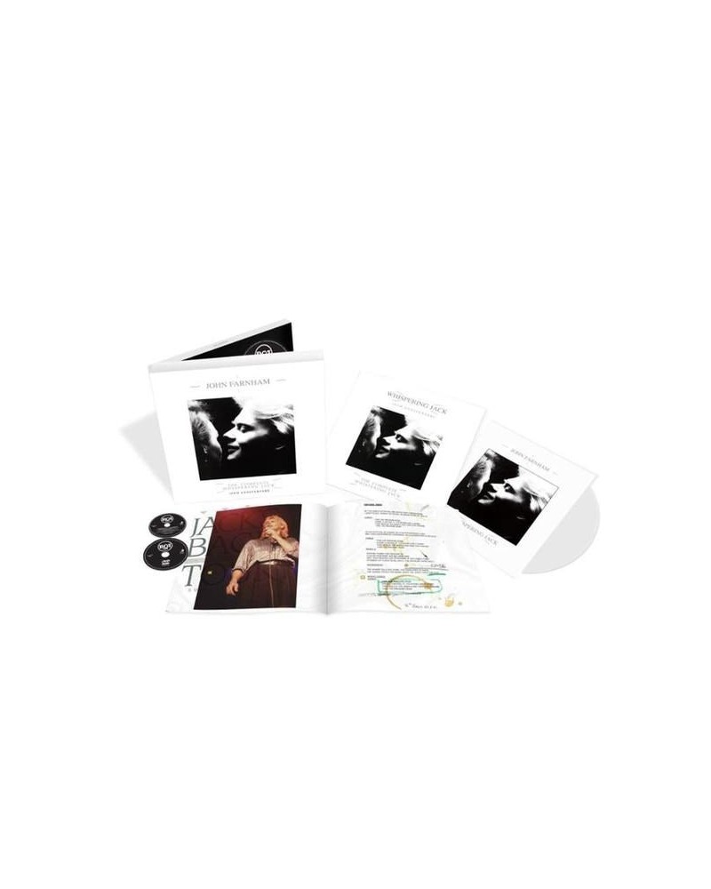 John Farnham COMPLETE WHISPERING JACK (30TH ANNIVERSARY/LTD BOX/NUMBERED/LP/CD/DVD) Vinyl Record $53.55 Vinyl