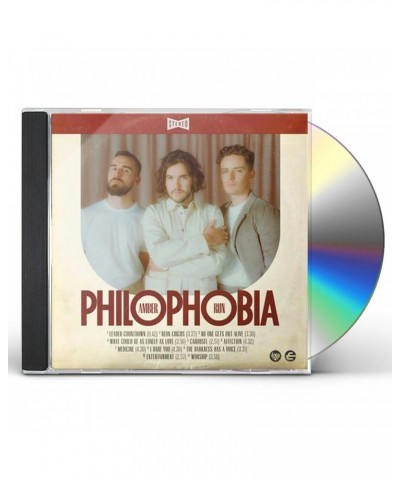 Amber Run PHILOPHOBIA CD $5.80 CD