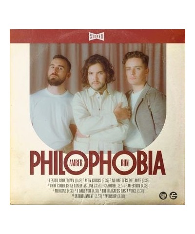 Amber Run PHILOPHOBIA CD $5.80 CD