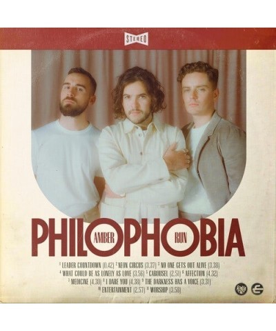 Amber Run PHILOPHOBIA CD $5.80 CD