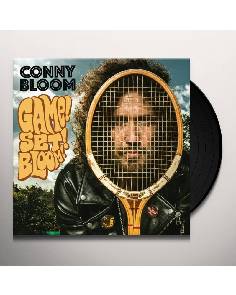 Conny Bloom GAME! SET! BLOOM! Vinyl Record $9.60 Vinyl