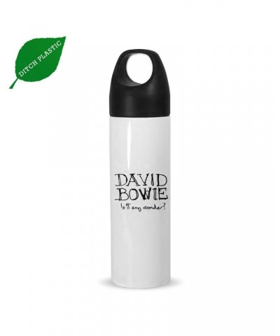 David Bowie Is it any wonder? Stainless Water Bottle $6.30 Drinkware