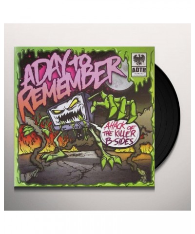 A Day To Remember ATTACK OF THE KILLER B-SIDES Vinyl Record - UK Release $6.30 Vinyl