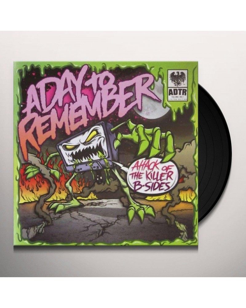 A Day To Remember ATTACK OF THE KILLER B-SIDES Vinyl Record - UK Release $6.30 Vinyl