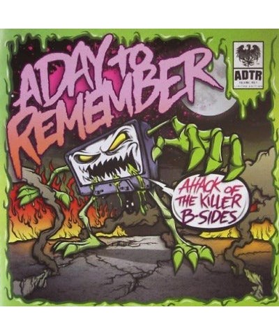 A Day To Remember ATTACK OF THE KILLER B-SIDES Vinyl Record - UK Release $6.30 Vinyl