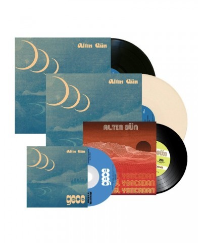 Altin Gün – Gece + SüpürGesi Yoncadan 7" Bundle (Vinyl) $7.20 Vinyl