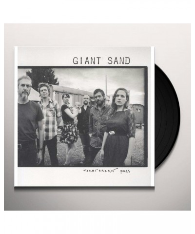 Giant Sand Heartbreak Pass (Dl Code/2 Bonus Tracks) Vinyl Record $7.28 Vinyl