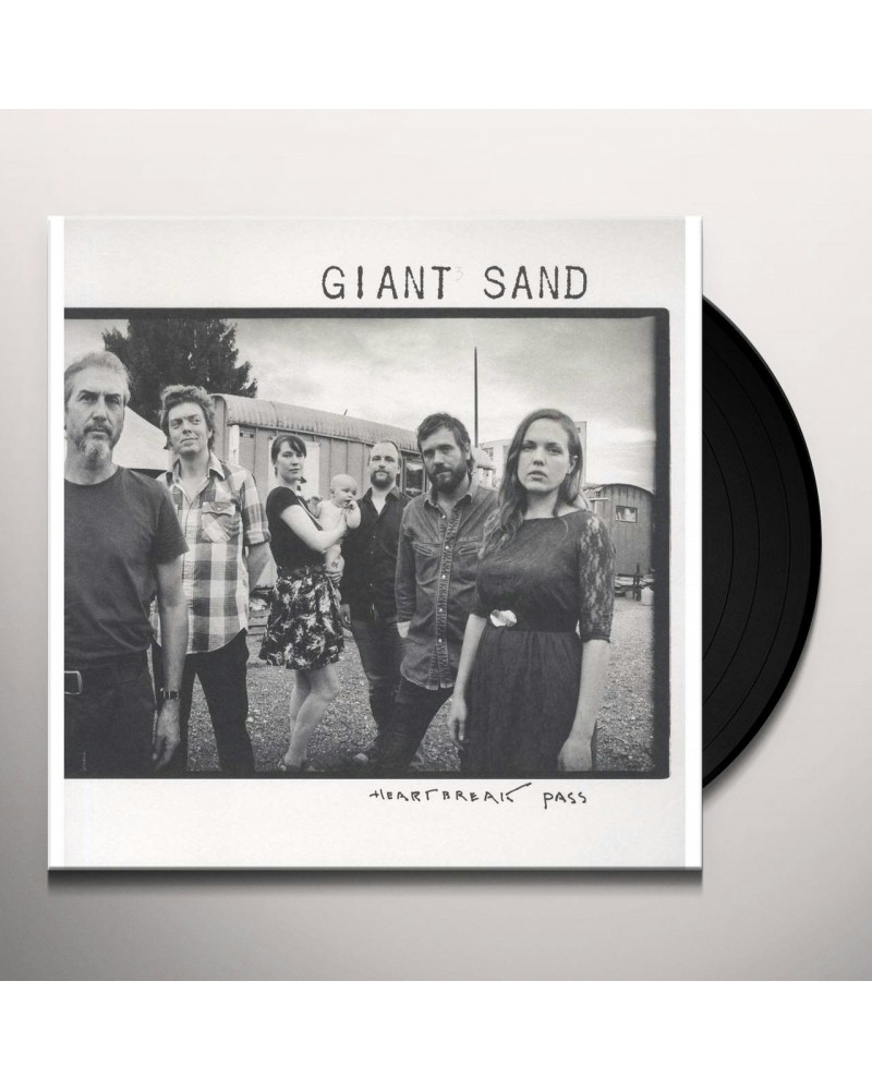 Giant Sand Heartbreak Pass (Dl Code/2 Bonus Tracks) Vinyl Record $7.28 Vinyl