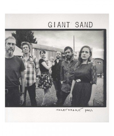 Giant Sand Heartbreak Pass (Dl Code/2 Bonus Tracks) Vinyl Record $7.28 Vinyl