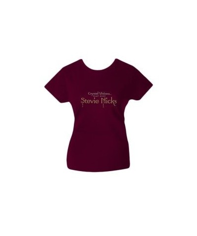 Stevie Nicks Crystal Visions Logo Babydoll $6.38 Shirts