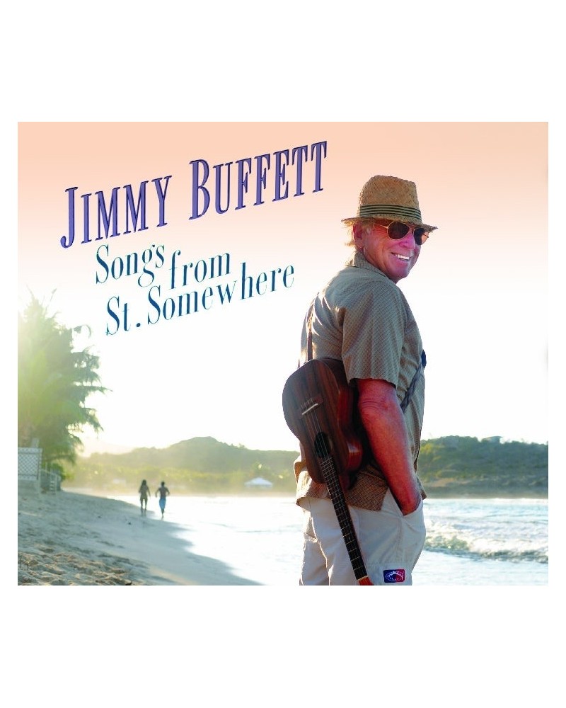 Jimmy Buffett SONGS FROM ST. SOMEWHERE CD $4.48 CD