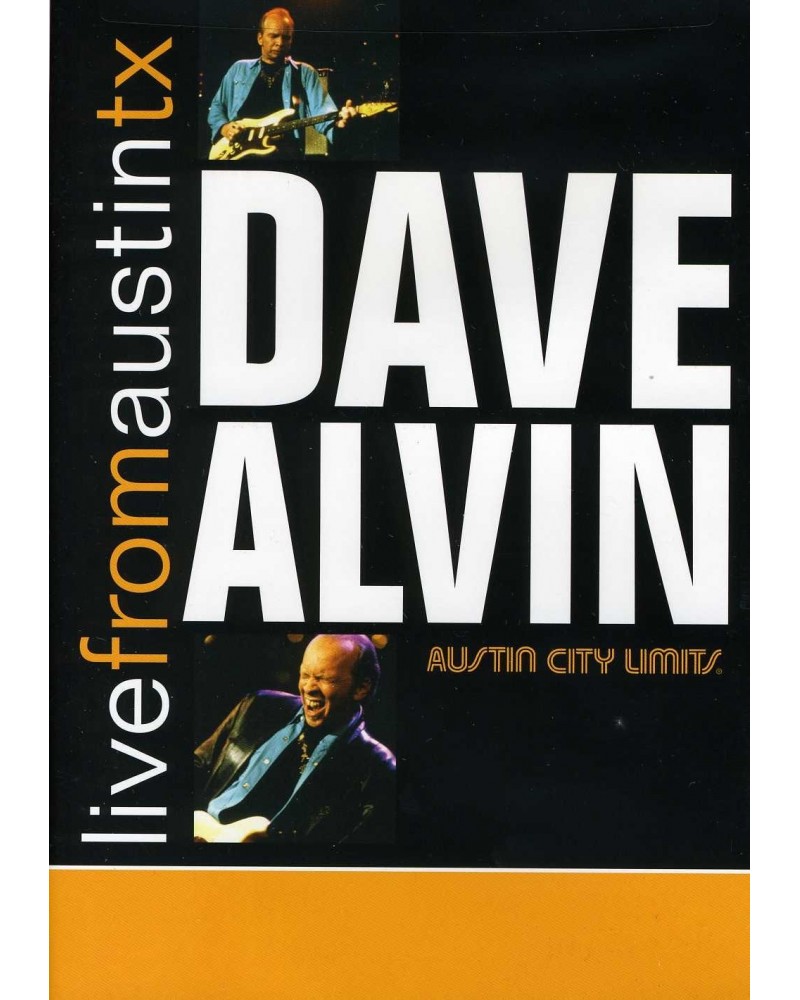 Dave Alvin LIVE FROM AUSTIN TEXAS DVD $6.12 Videos