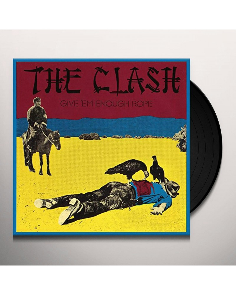 The Clash GIVE EM ENOUGH ROPE Vinyl Record $12.64 Vinyl