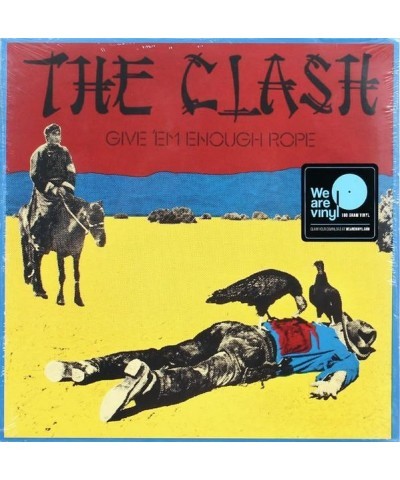 The Clash GIVE EM ENOUGH ROPE Vinyl Record $12.64 Vinyl