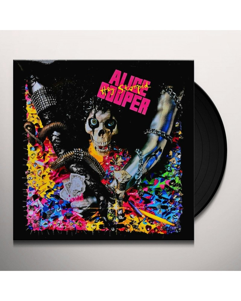 Alice Cooper HEY STOOPID (180G) Vinyl Record $13.12 Vinyl