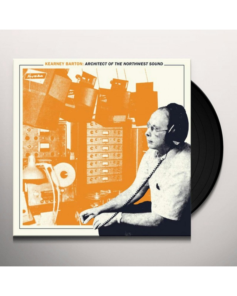 Kearney Barton: Architect Of The Northwest Sound Vinyl Record $13.70 Vinyl