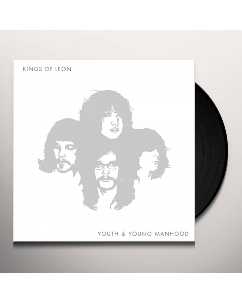 Kings of Leon Youth And Young Manhood Vinyl Record $14.00 Vinyl