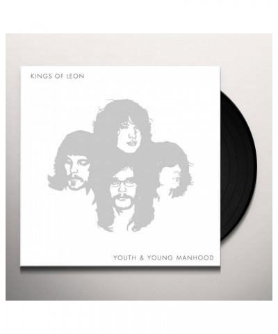 Kings of Leon Youth And Young Manhood Vinyl Record $14.00 Vinyl