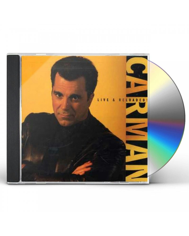 Carman LIVE & RELOADED CD $9.06 CD