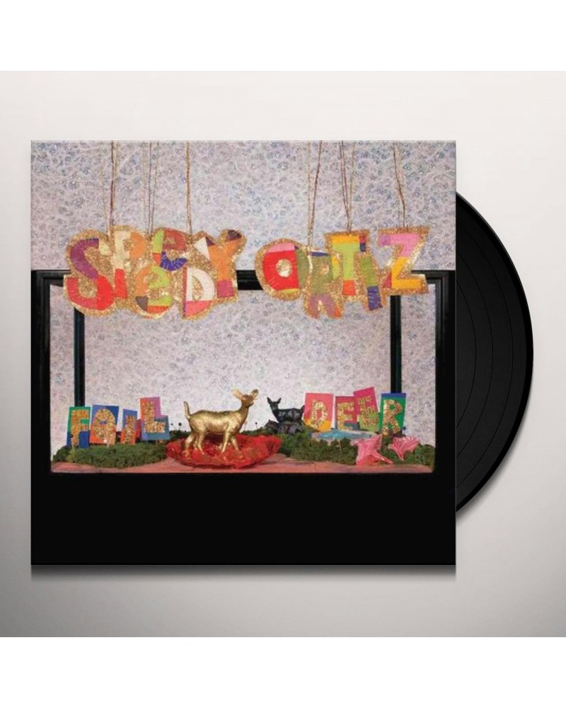 Speedy Ortiz Foil Deer Vinyl Record $6.57 Vinyl