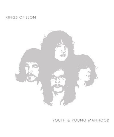 Kings of Leon Youth And Young Manhood Vinyl Record $14.00 Vinyl