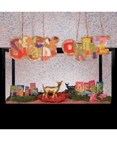 Speedy Ortiz Foil Deer Vinyl Record $6.57 Vinyl