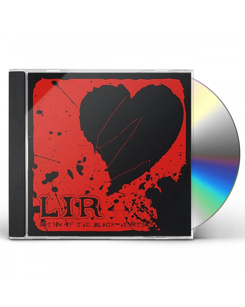 Lir NATION OF THE BLACK-HEARTED CD $4.13 CD