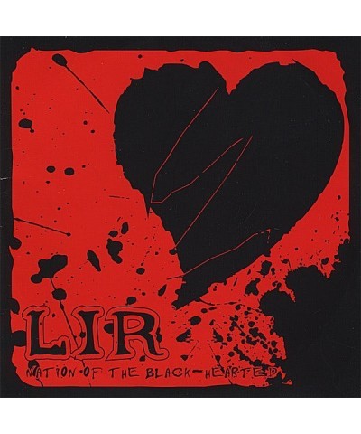 Lir NATION OF THE BLACK-HEARTED CD $4.13 CD