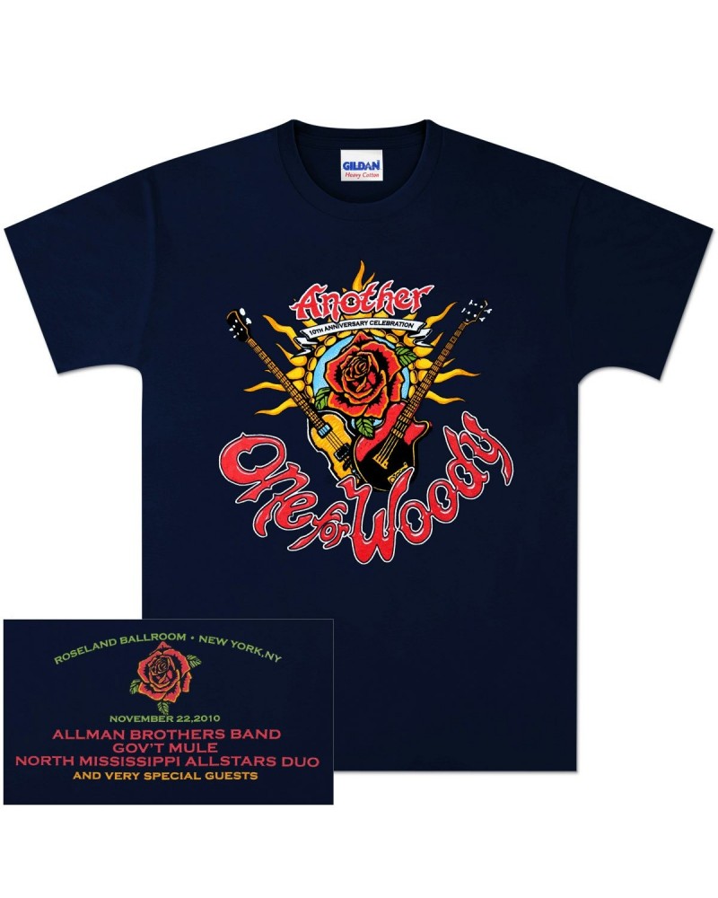 Warren Haynes 2010 Another One For Woody T-Shirt $4.65 Shirts