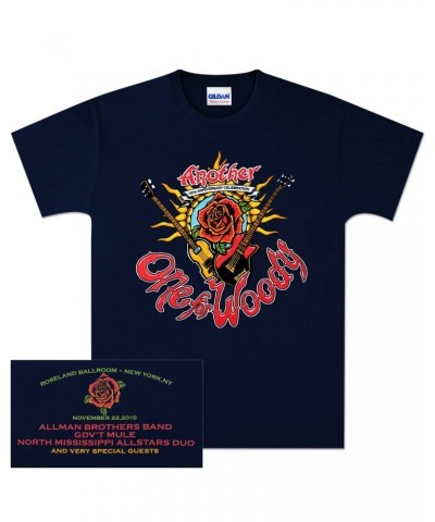 Warren Haynes 2010 Another One For Woody T-Shirt $4.65 Shirts