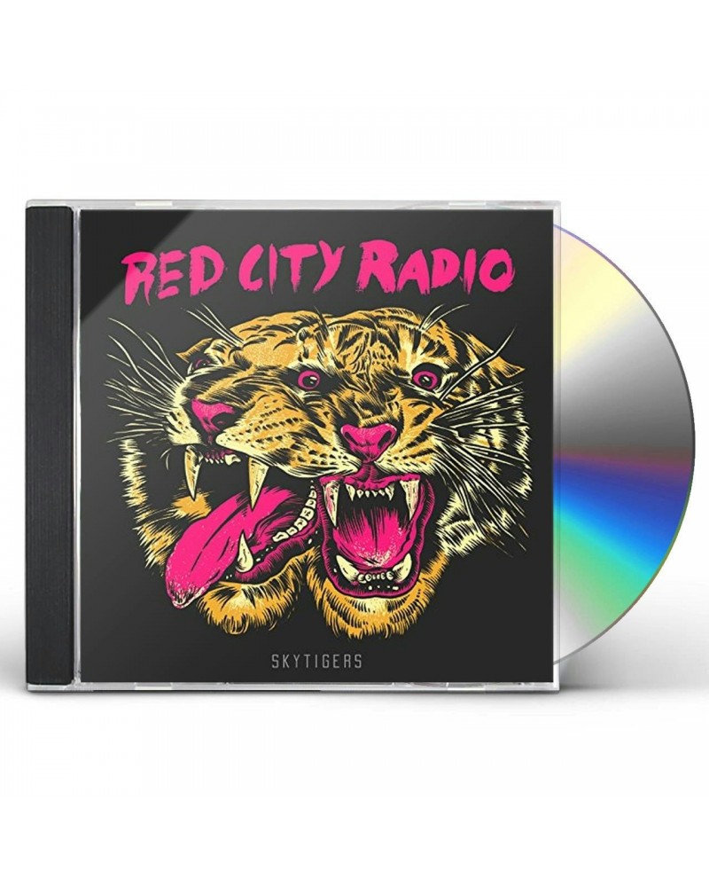 Red City Radio SKYTIGERS CD $5.66 CD