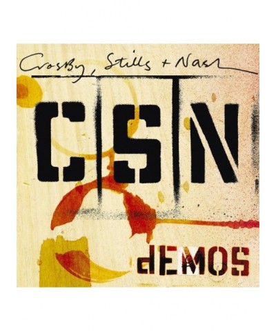 Crosby Stills & Nash CSN "Demos Compilation" CD $7.50 CD