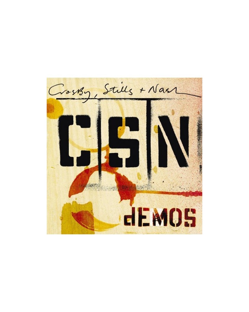 Crosby Stills & Nash CSN "Demos Compilation" CD $7.50 CD