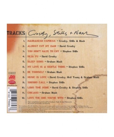 Crosby Stills & Nash CSN "Demos Compilation" CD $7.50 CD