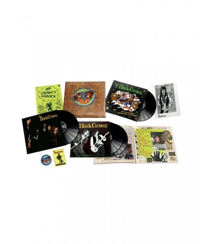 The Black Crowes Shake Your Money Maker Super Deluxe Limited Edition 4LP Box Set (Vinyl) $23.99 Vinyl