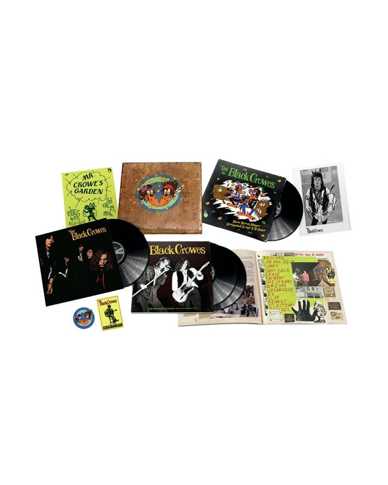 The Black Crowes Shake Your Money Maker Super Deluxe Limited Edition 4LP Box Set (Vinyl) $23.99 Vinyl